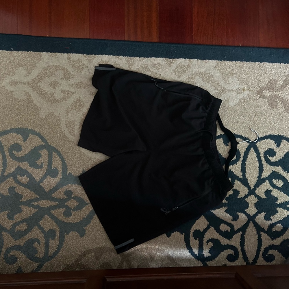 ASIC black shorts